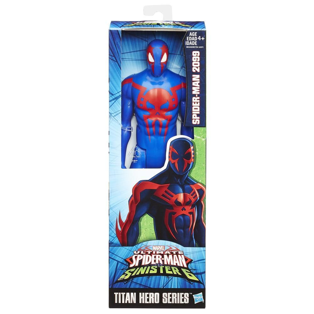 Figurina Marvel Titan Hero Series Ultimate Spiderman SInister 6 - Spiderman 2099