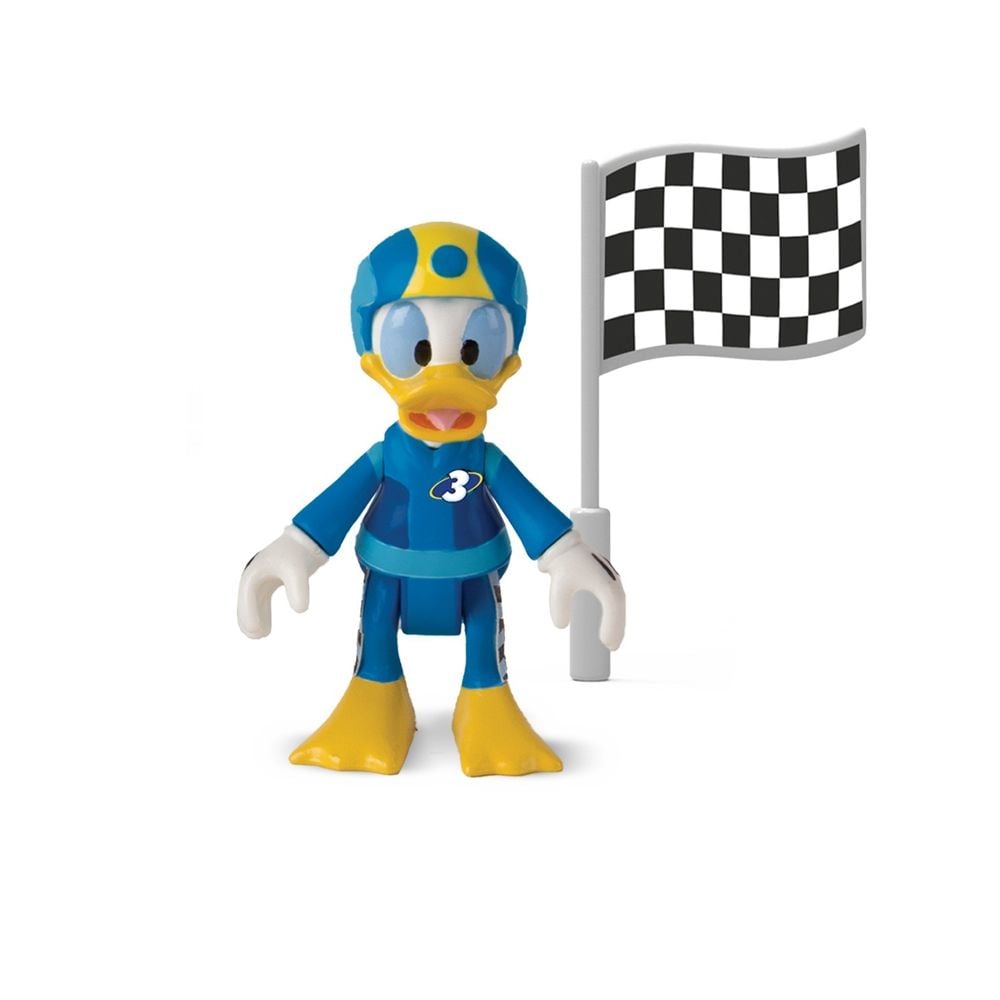 Figurina Mickey si Pilotii de curse - Donald