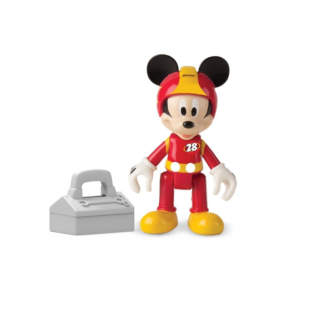 Figurina Mickey si Pilotii de curse - Mickey
