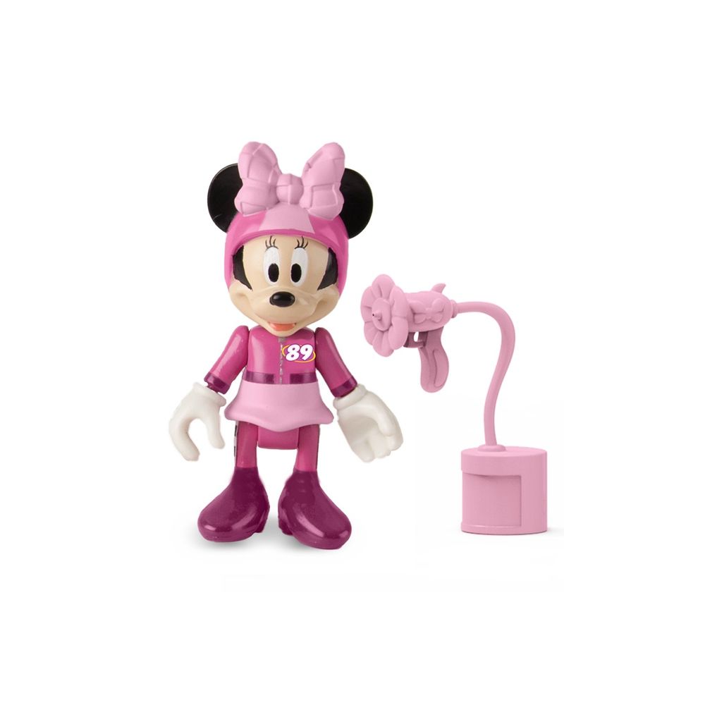 Figurina Mickey si Pilotii de curse - Minnie Mouse