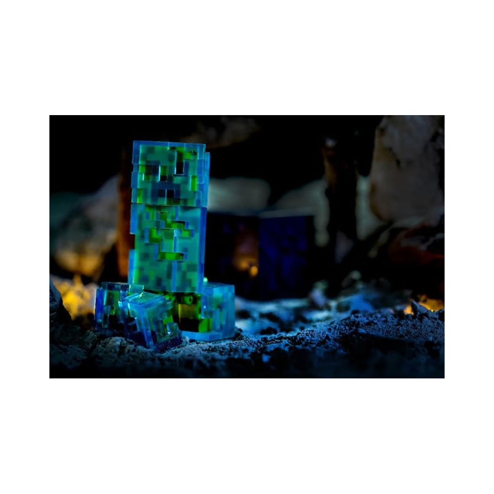 Figurina Minecraft Action Seria 3 - Charged Creeper