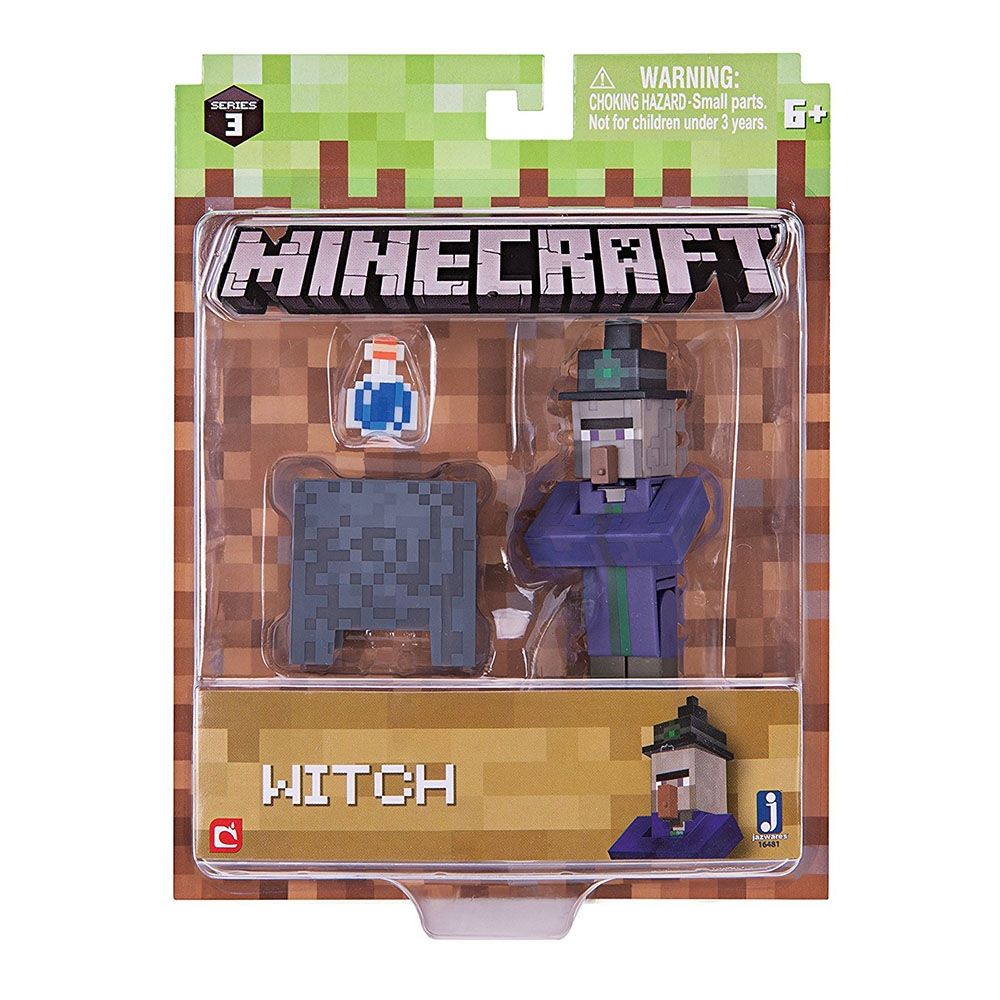 Figurina Minecraft Action Seria 3 - Witch