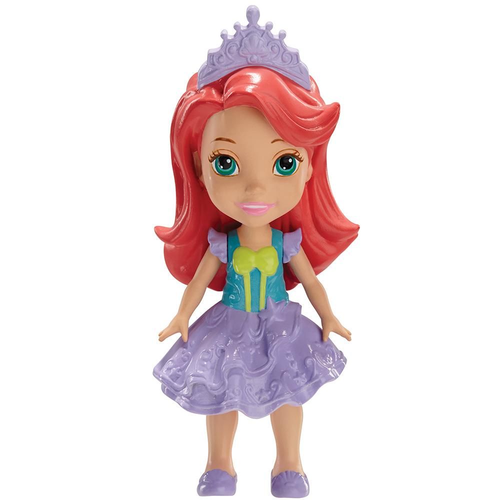 Figurina Mini Disney Princess - Ariel, 8 cm