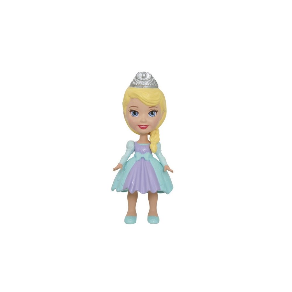 Figurina Mini Disney Princess Frozen - Elsa, 8 cm