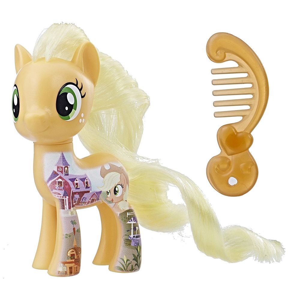 Figurina My Little Pony - Applejack cu pieptene