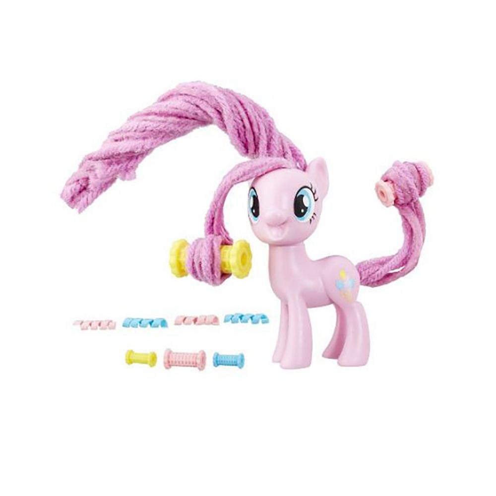Figurina My Little Pony Coafuri de Gala - Pinkie Pie