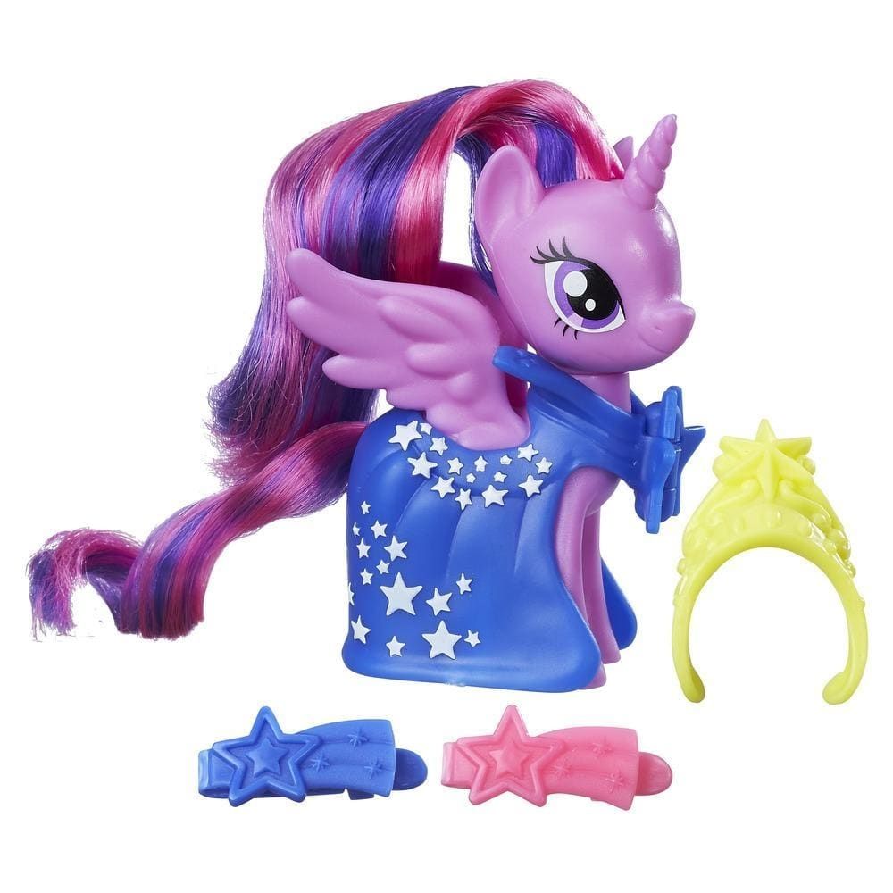 Figurina My Little Pony cu Accesorii de Gala - Printesa Twilight Sparkle