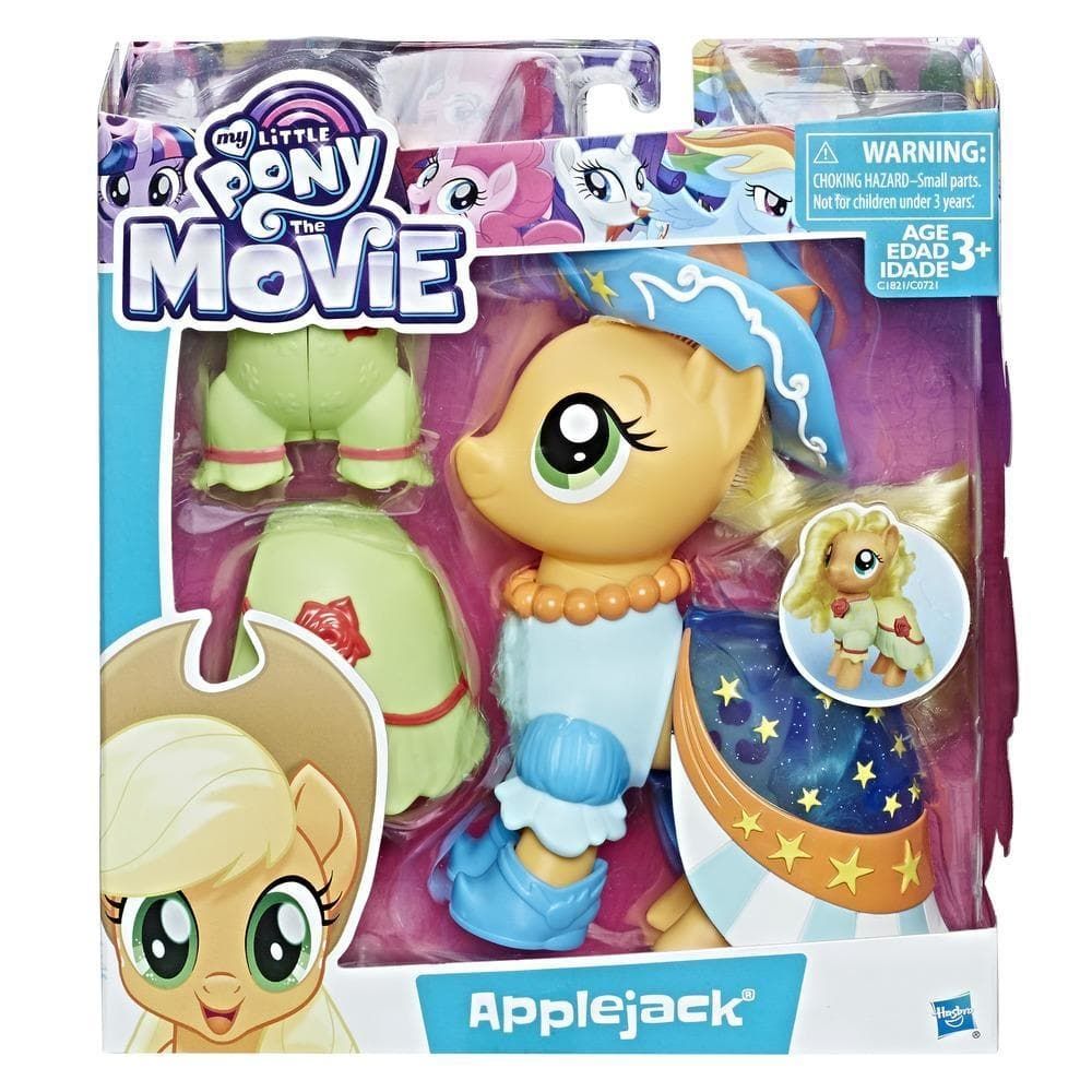 Figurina My Little Pony cu tinute de gala - Applejack