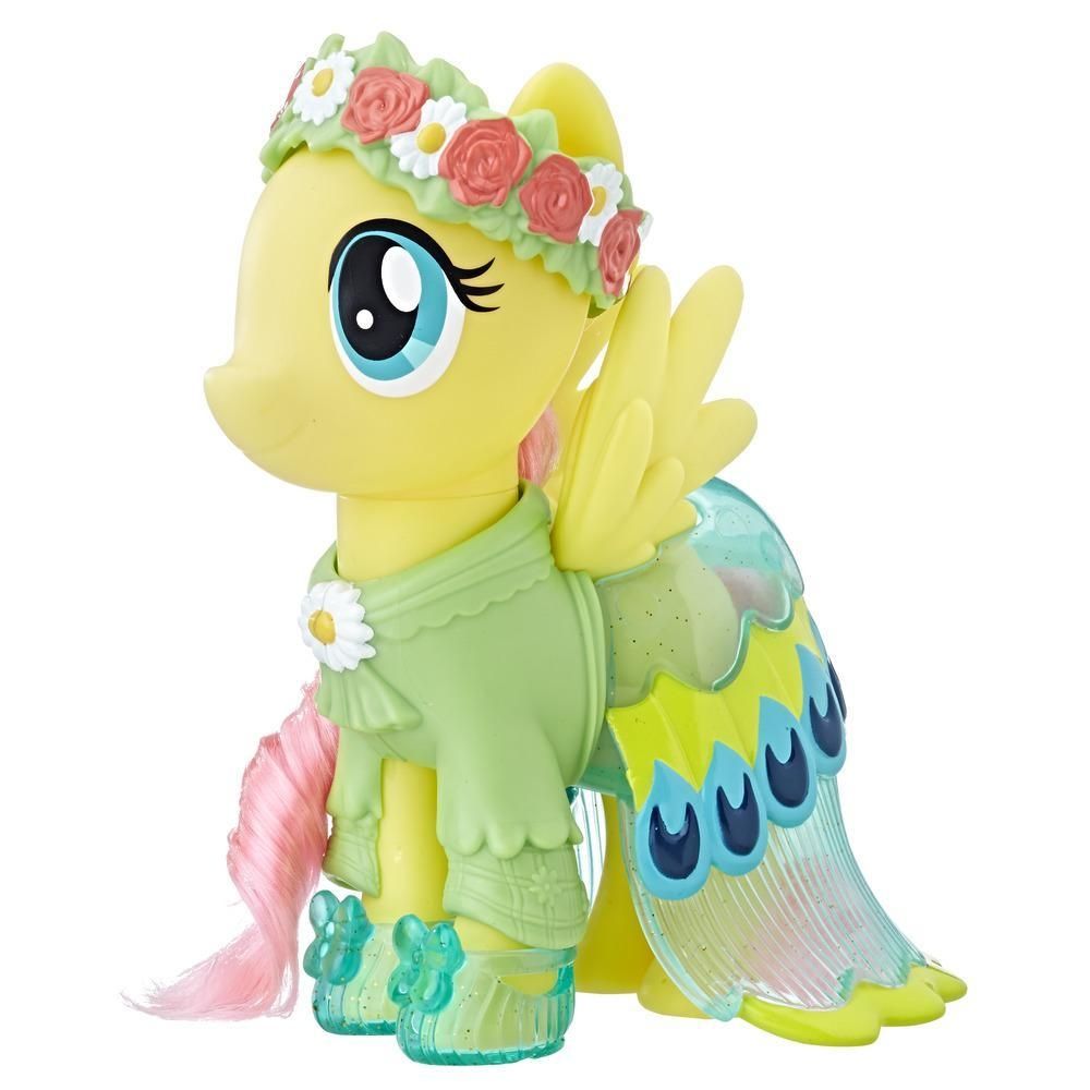 Figurina My Little Pony cu tinute de gala - Fluttershy