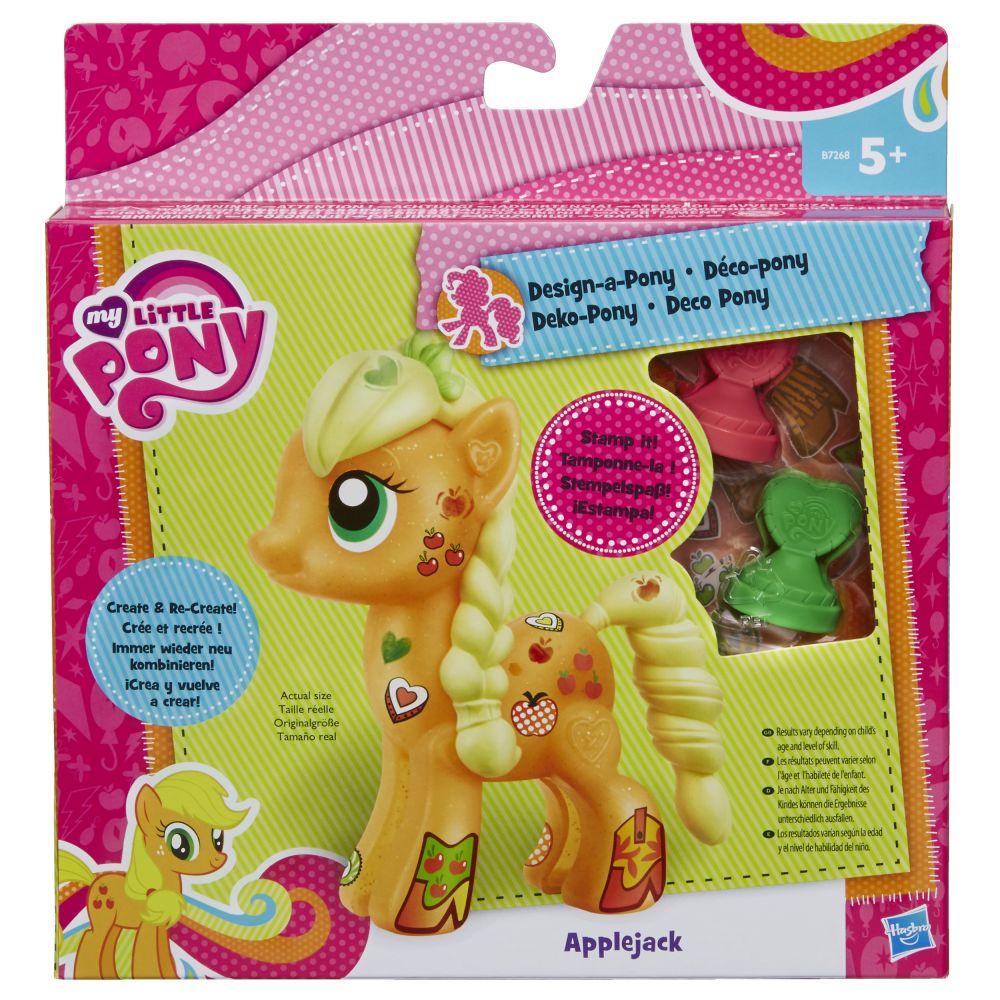 Figurina My Little Pony Design A Pony - Applejack