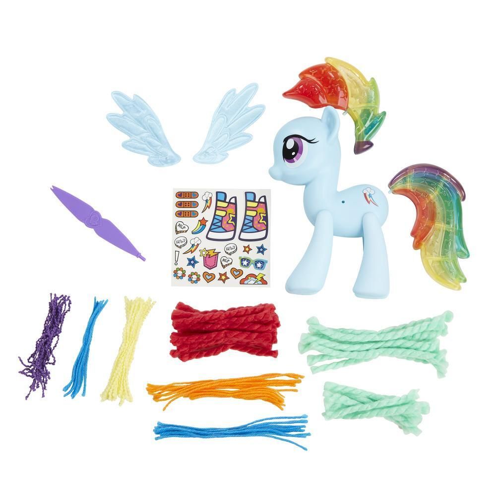 Figurina My Little Pony Design A Pony - Rainbow Dash