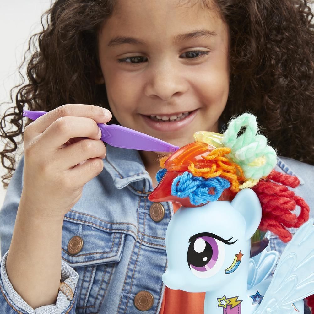 Figurina My Little Pony Design A Pony - Rainbow Dash