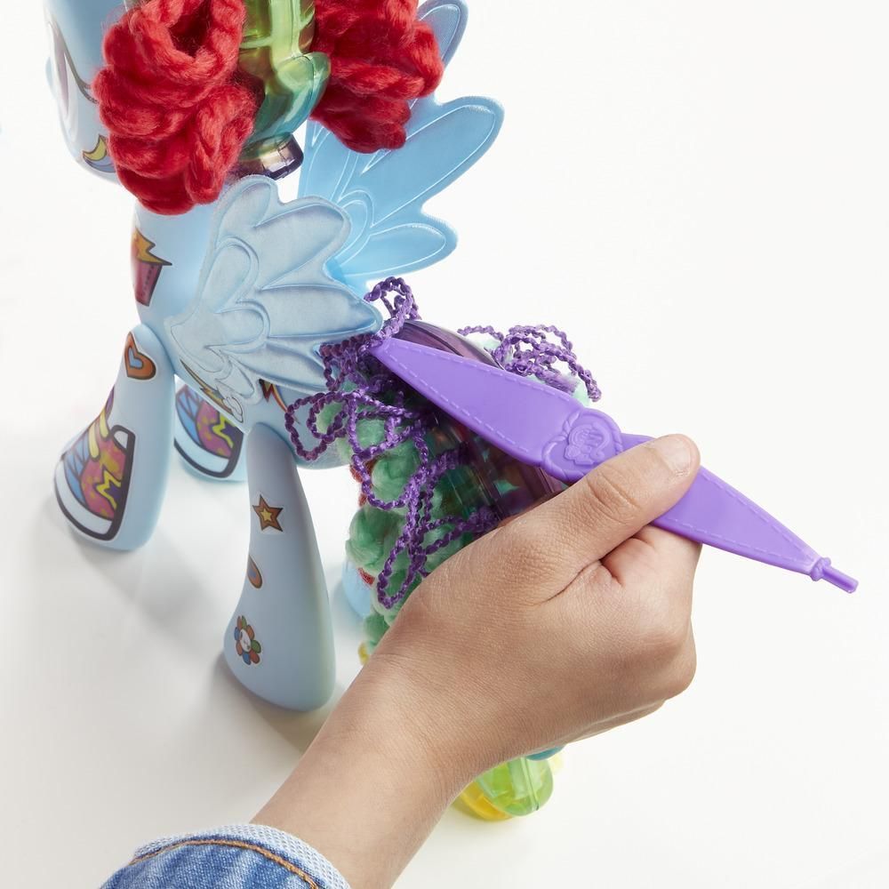 Figurina My Little Pony Design A Pony - Rainbow Dash