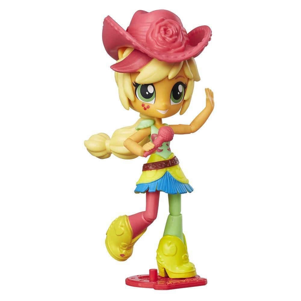 Figurina My Little Pony Equestria Girls Minis - Rockin Applejack
