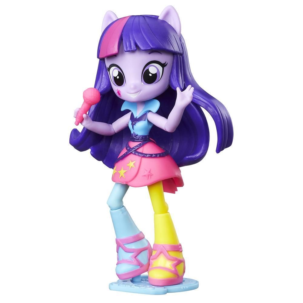 Figurina My Little Pony Equestria Girls Minis - Rockin Twilight Sparkle