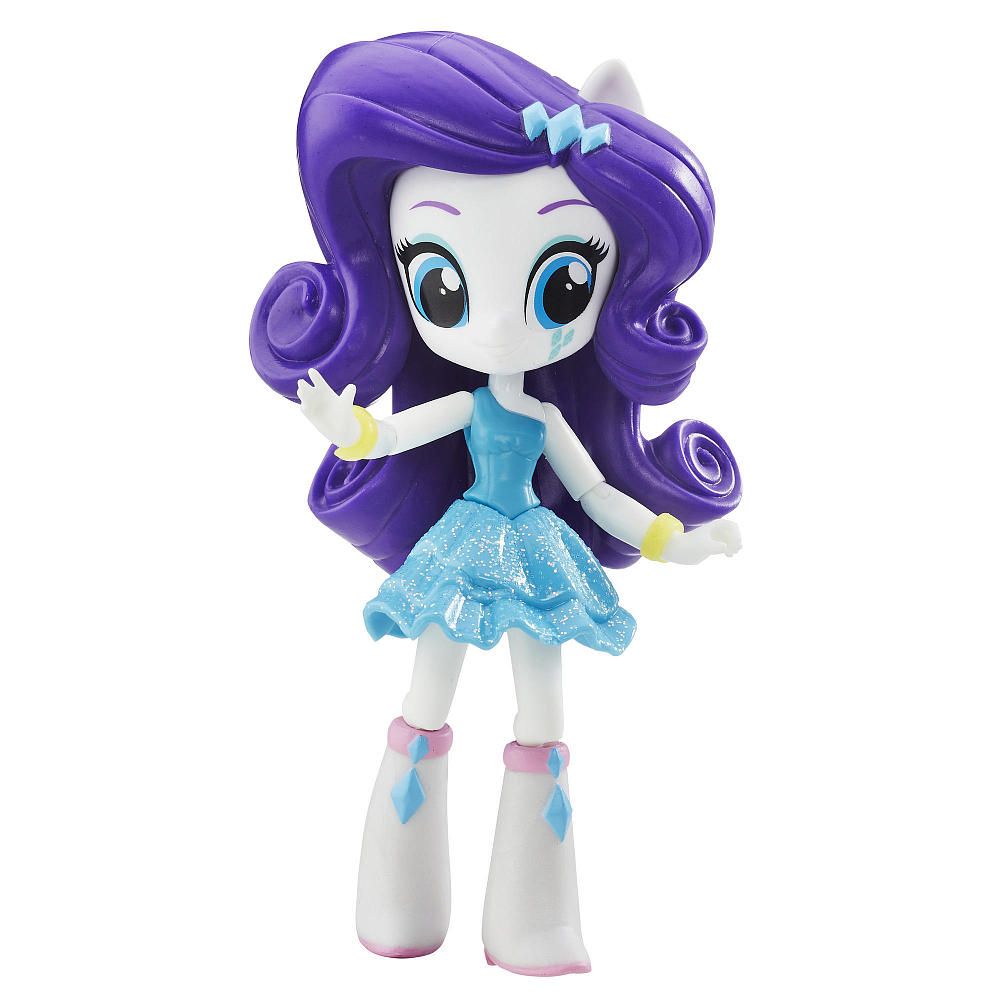 Figurina My Little Pony Equestria Girls Minis School Dance - Rarity