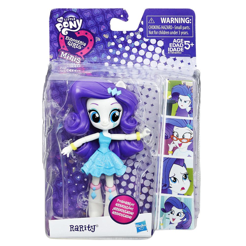 Figurina My Little Pony Equestria Girls Minis School Dance - Rarity