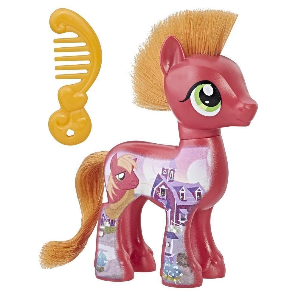 Figurina My Little Pony Friends - All About Big MacIntosh, 7.6 cm