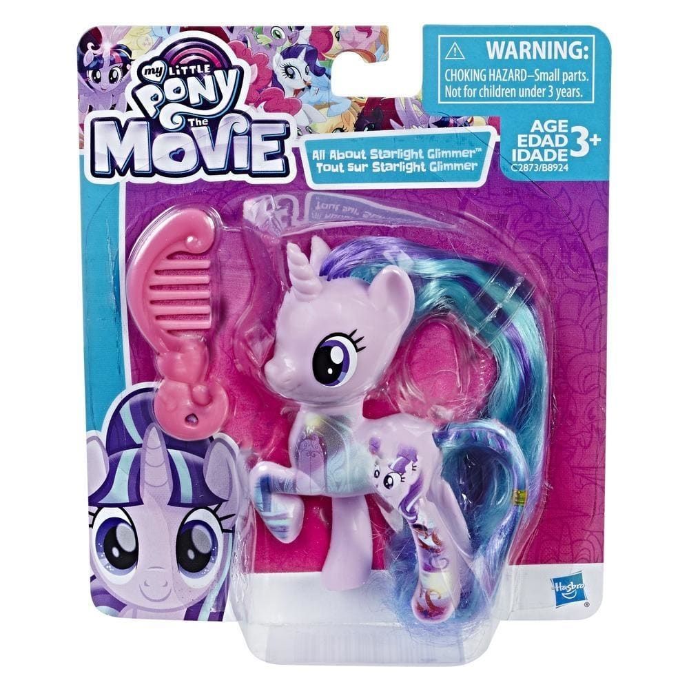 Figurina My Little Pony Friends - All About Starlight Glimmer, 7.6 cm