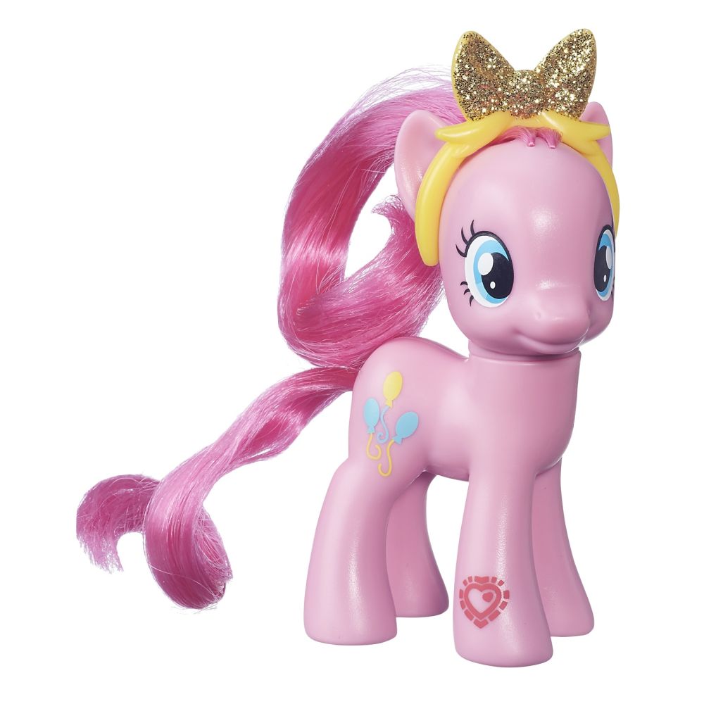 Figurina My Little Pony Friendship is Magic - Pinkie Pie cu diadema