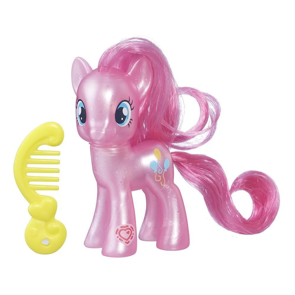Figurina My Little Pony Friendship is Magic - Pinkie Pie cu pieptene