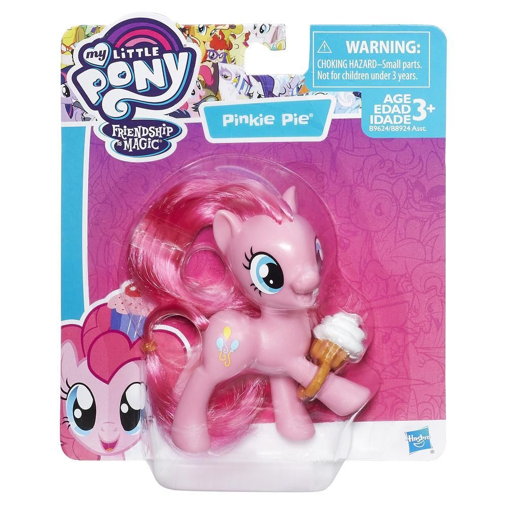 Figurina My Little Pony Friendship is Magic - Pinkie Pie si briosa