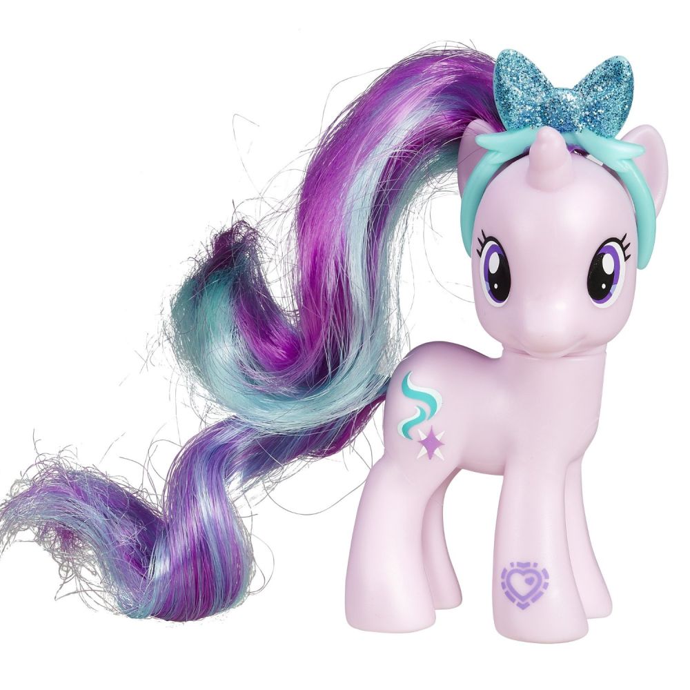 Figurina My Little Pony Friendship is Magic - Starlight Glimmer cu diadema