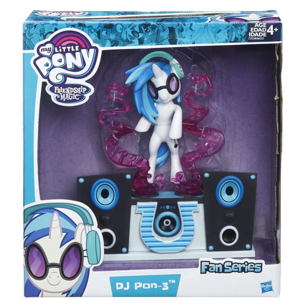 Figurina My Little Pony Gardienii Armoniei - DJ Pon-3