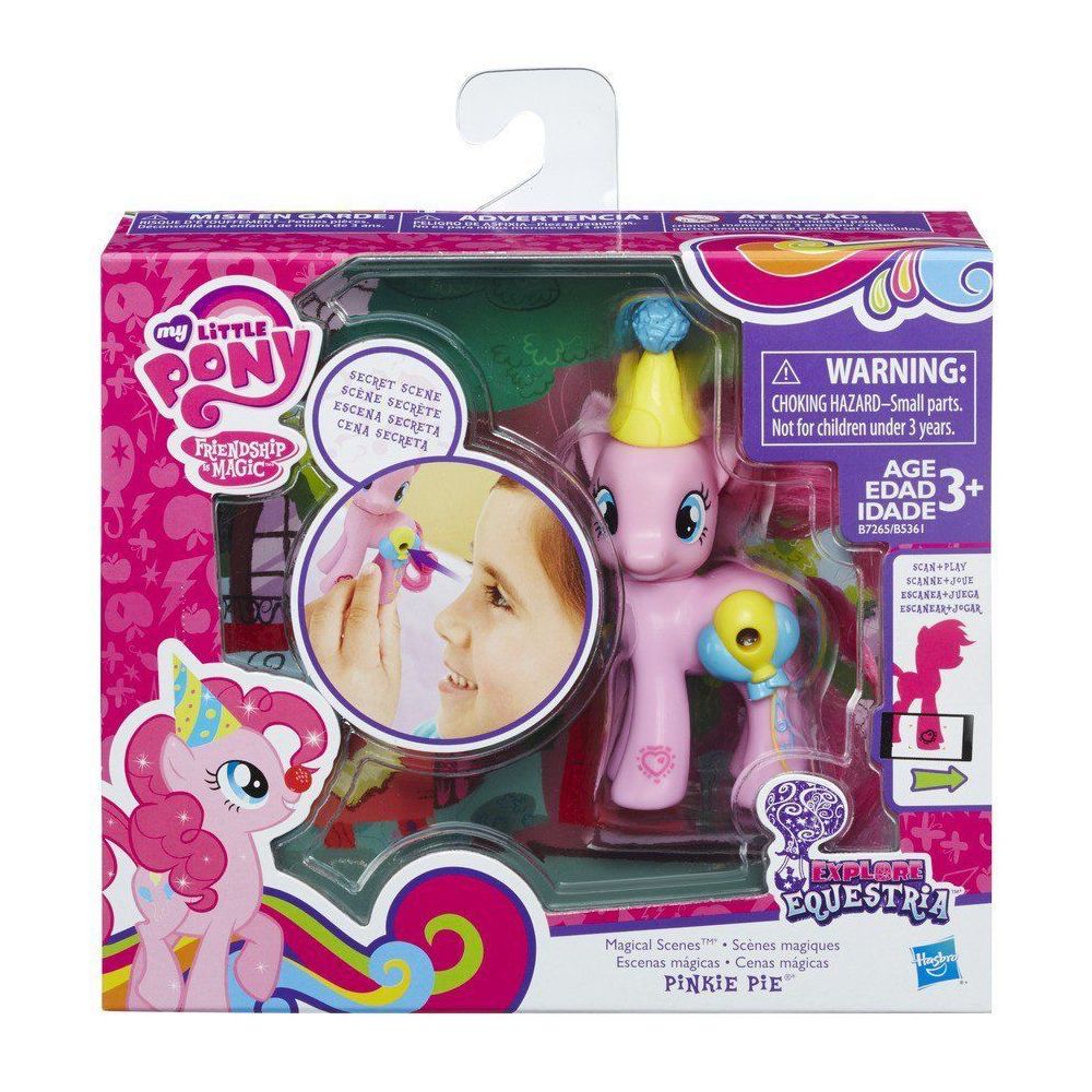 Figurina My Little Pony Magical Scenes - Pinkie Pie
