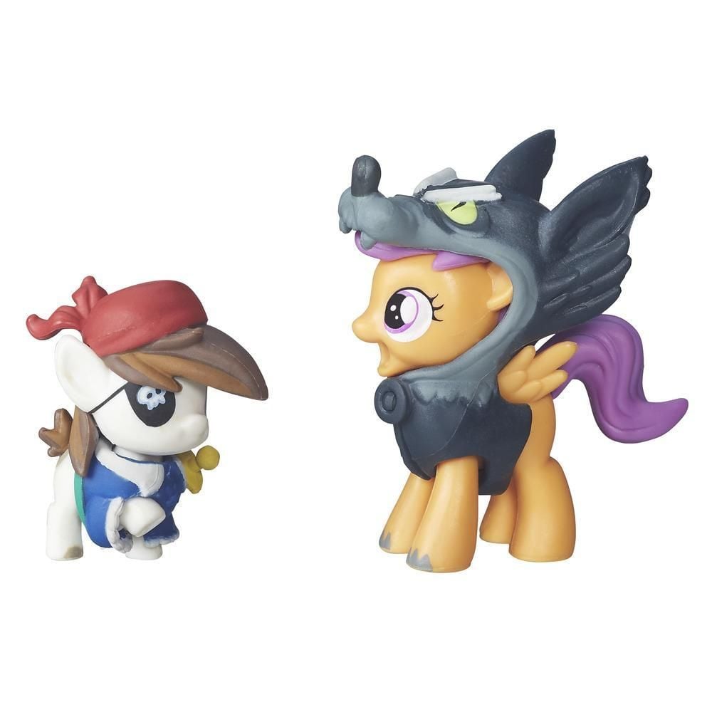 Figurina My Little Pony Nightmare Night - Pip Pinto Squeek & Scootaloo