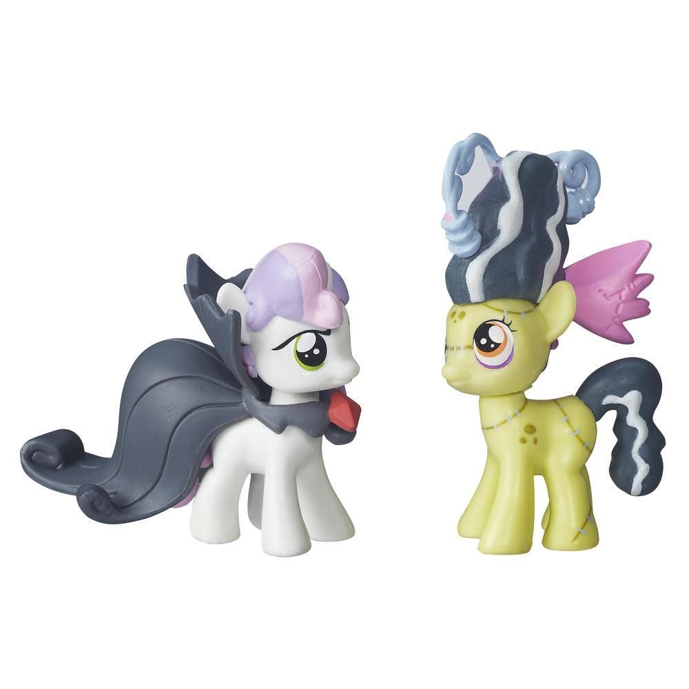 Figurina My Little Pony Nightmare Night - Sweetie Belle & Apple Bloom