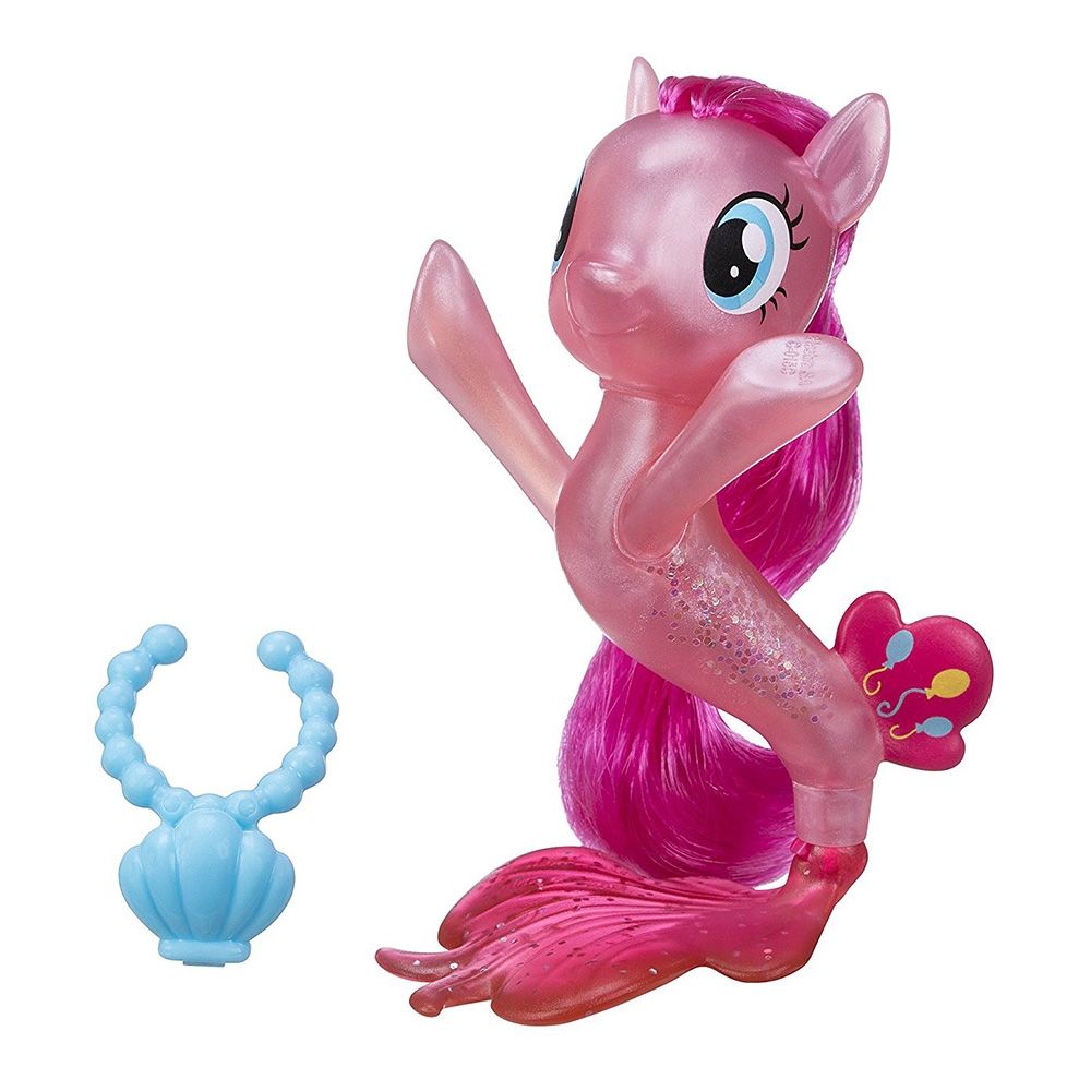 Figurina My Little Pony Ponei de mare cu colier - Pinkie Pie
