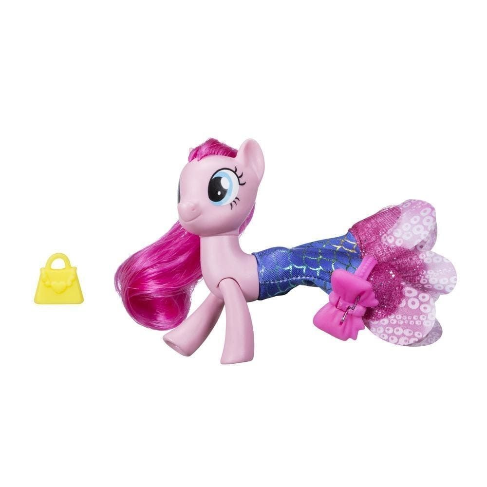 Figurina My Little Pony Ponei de mare cu rochita - Pinkie Pie