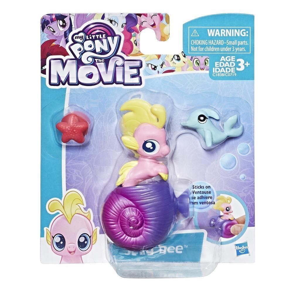 Figurina My Little Pony Ponei de mare - Jelly Bee