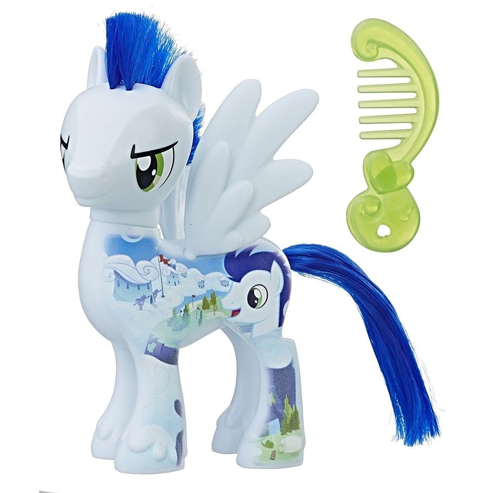 Figurina My Little Pony - Soarin cu pieptene
