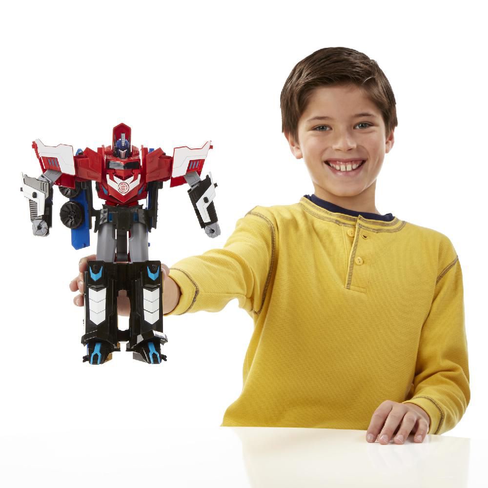 Figurina Transformers Robots in Disguise - Mega Optimus Prime