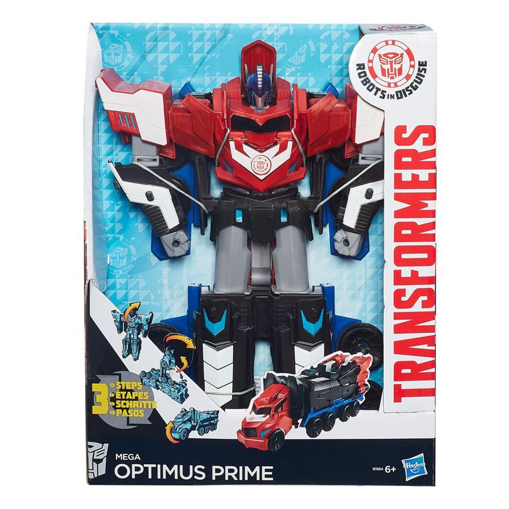 Figurina Transformers Robots in Disguise - Mega Optimus Prime
