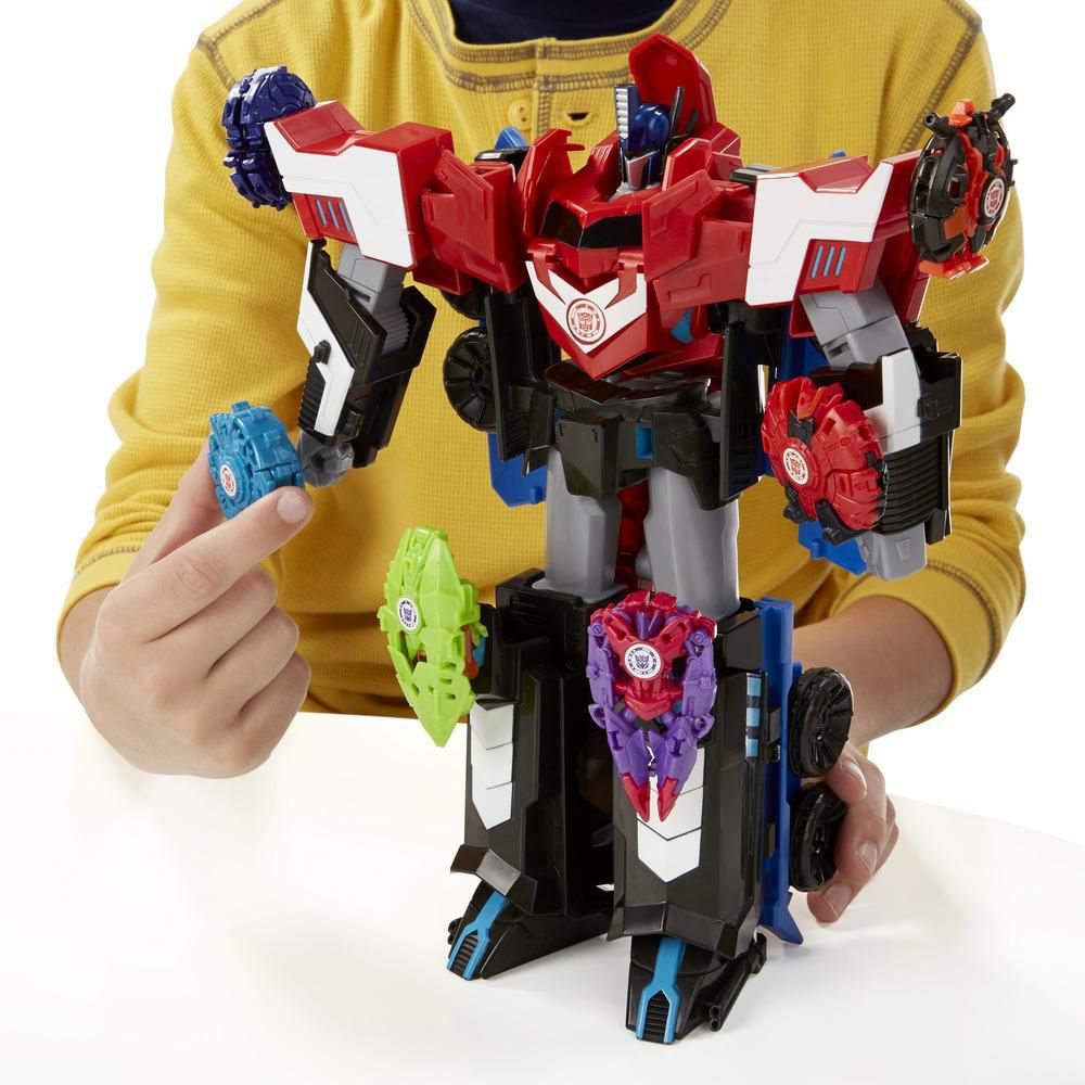 Figurina Transformers Robots in Disguise - Mega Optimus Prime