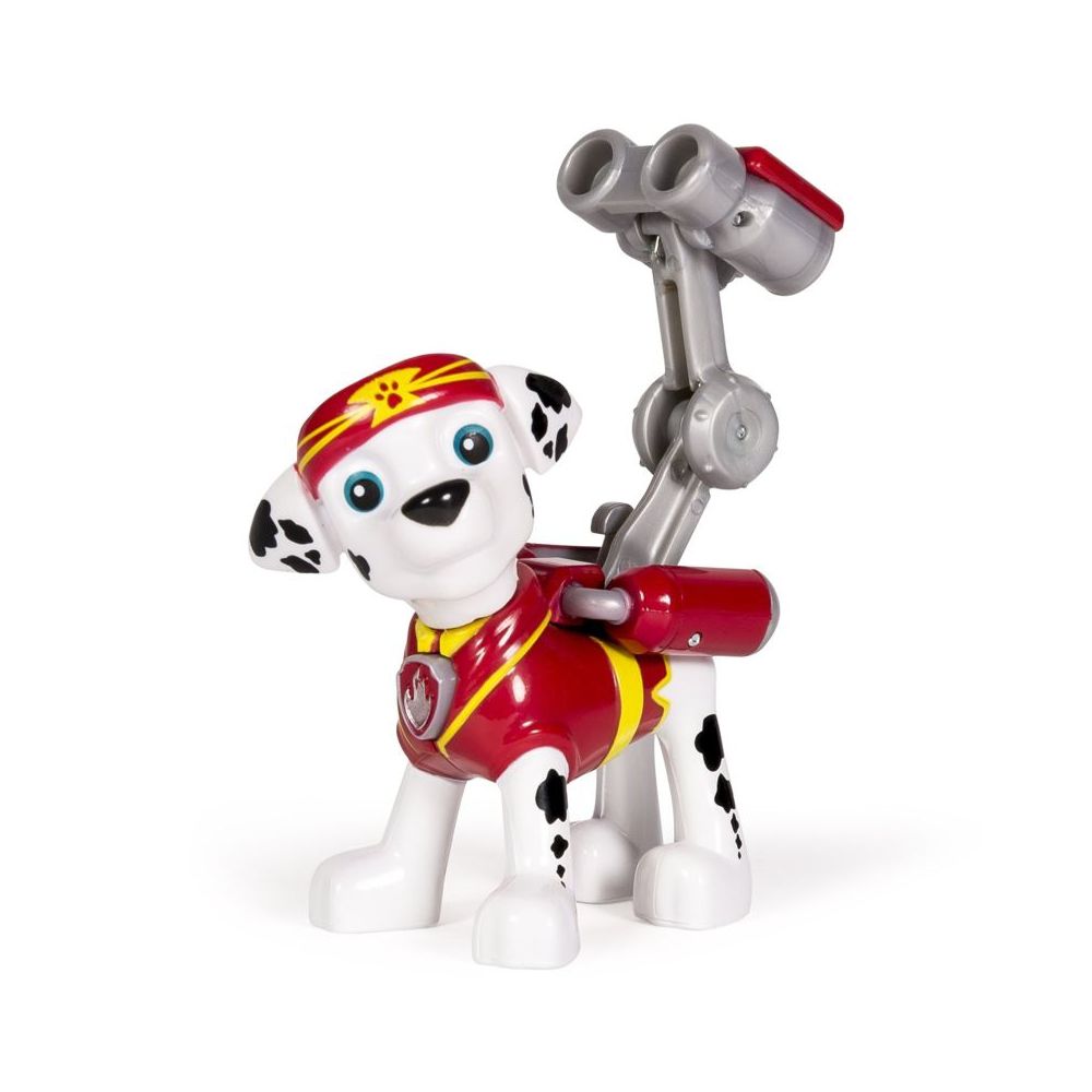 Figurina Paw Patrol Hero - Pup-Fu Marshall, 6.5 cm