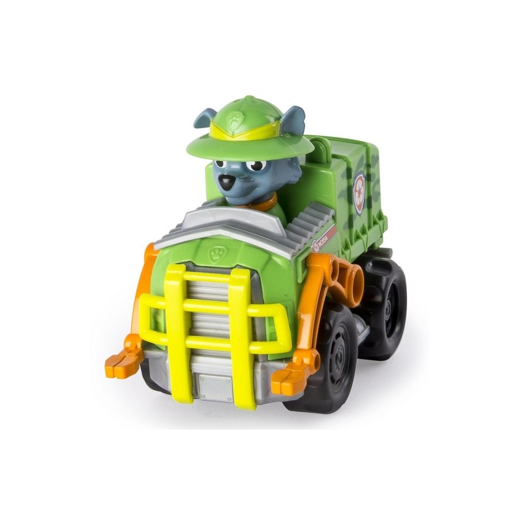 Figurina Paw Patrol Rescue Pup Racers - Camionul lui Rocky