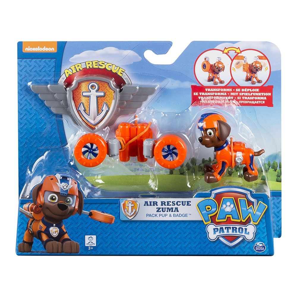 Figurina Paw Patrol Salvatorii aerieni - Zuma