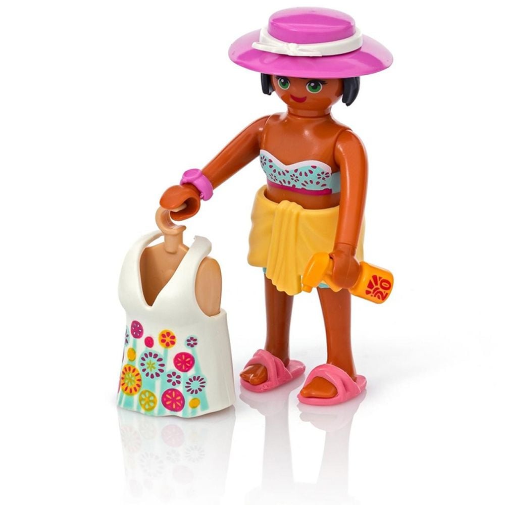 Figurina Playmobil City Life - Beach Fashion Girl (6886)