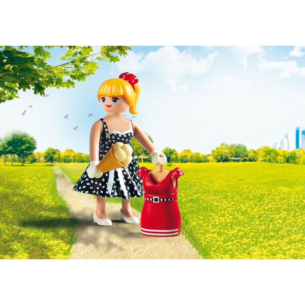 Figurina Playmobil Fashion Girls - Fetita in tinuta casual (6883)