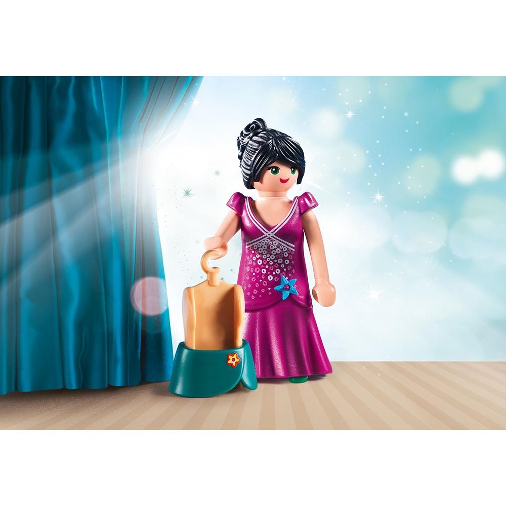 Figurina Playmobil Fashion Girls - Fetita in tinuta de petrecere (6881)