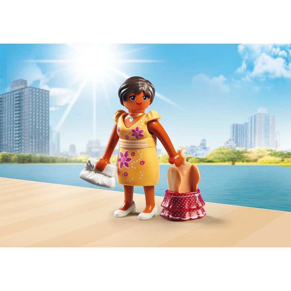 Figurina Playmobil Fashion Girls - Fetita in tinuta de vara (6882)