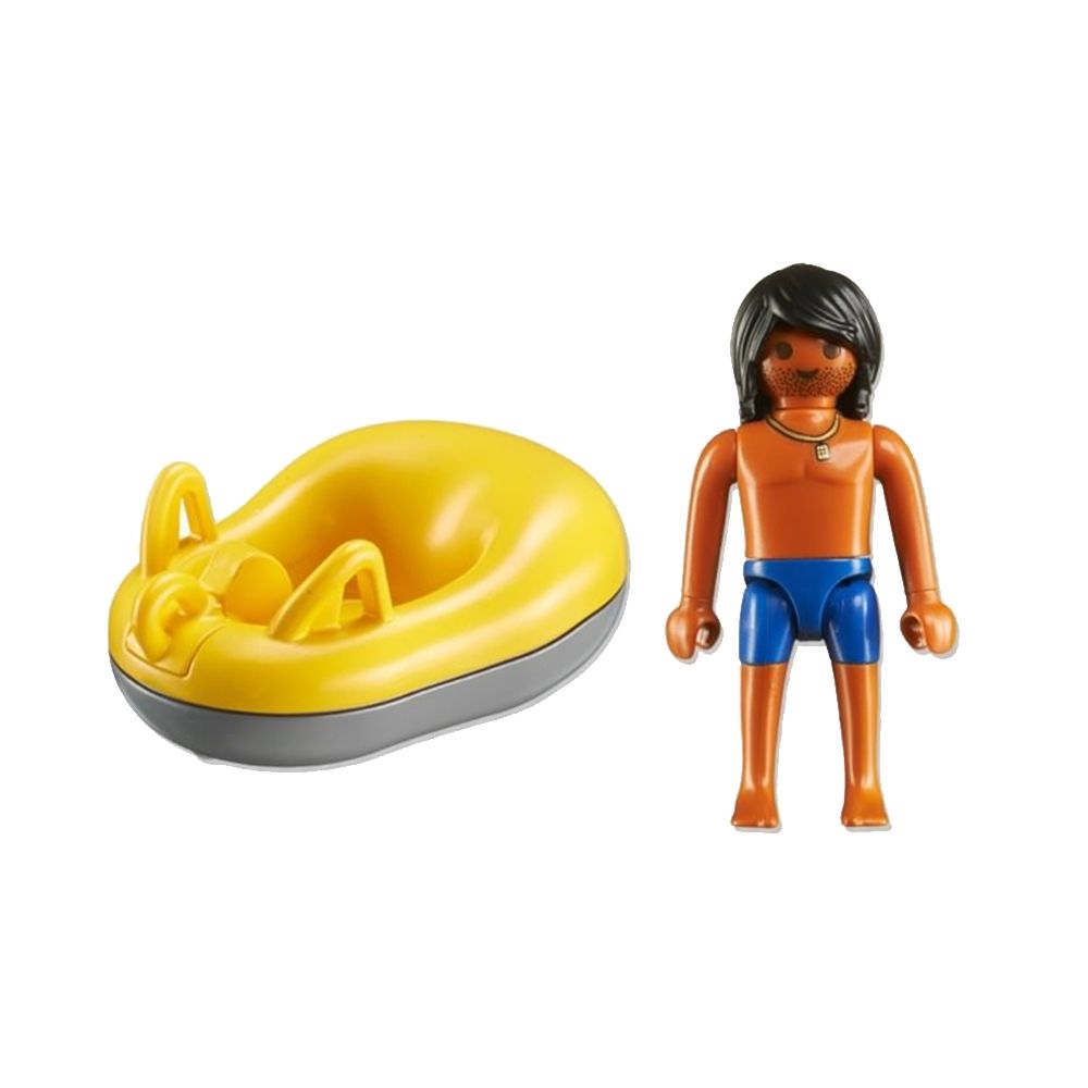 Figurina Playmobil Summer Fun - Barcuta pentru rau (6676)
