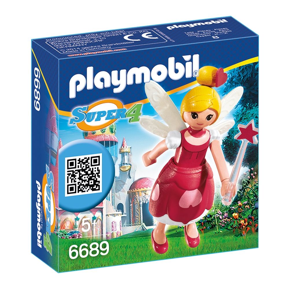 Figurina Playmobile Super 4 - Zana Lorella (6689)