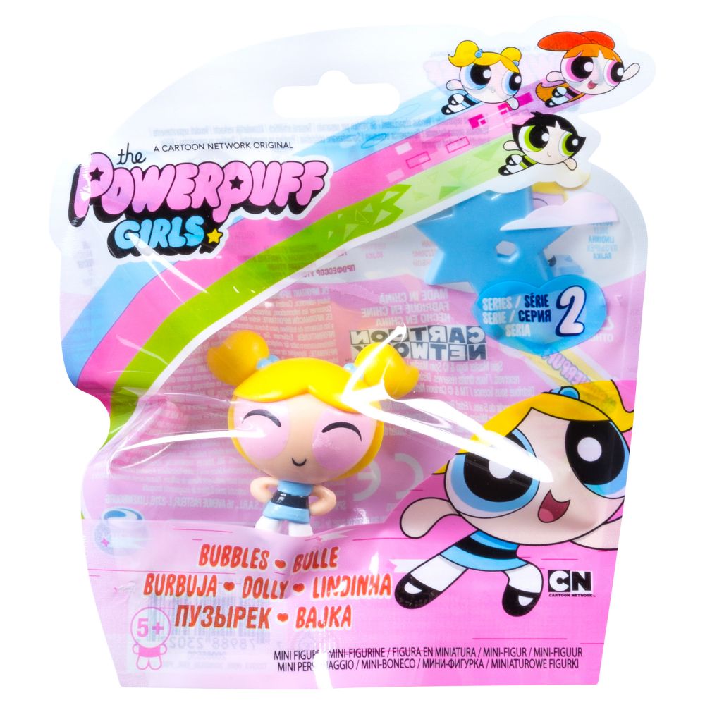 Figurina Powerpuff Girls Bubbles