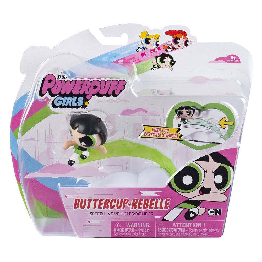 Figurina Powerpuff Girls - Buttercup
