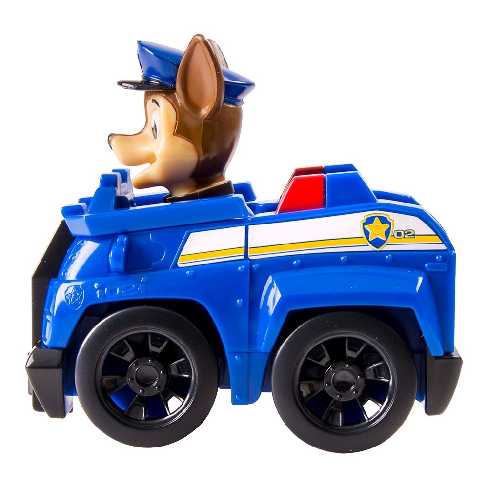 Figurina si vehicul Paw Patrol Racers - Crucisatorul lui Chase